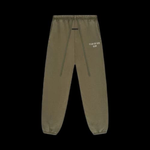 Fear of God Essentials Heavy Fleece Sweatpant Military