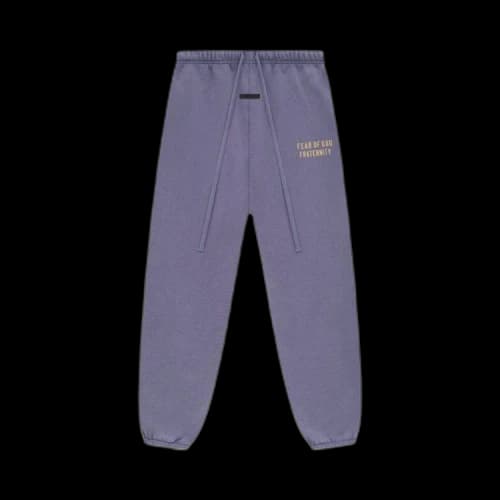 Fear of God Essentials Heavy Fleece Sweatpant Lavender