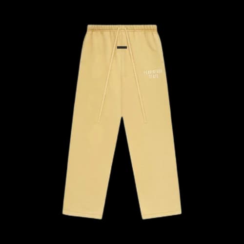 Fear of God Essentials Heavy Fleece Relaxed Sweatpant Amber