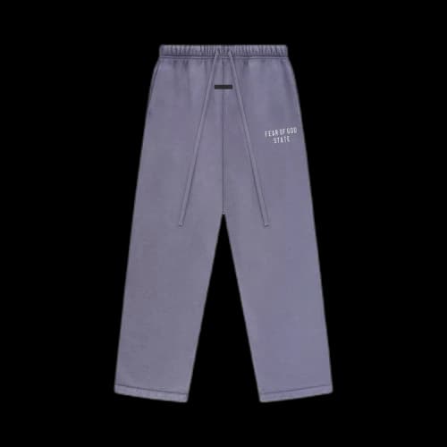 Fear of God Essentials Heavy Fleece Relaxed Sweatpant 'Lavender'