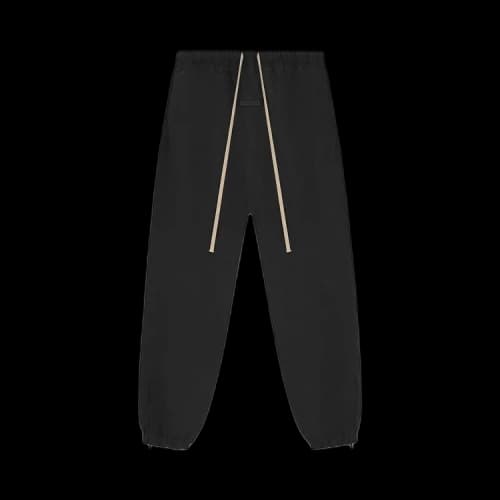 Fear of God Essentials Military Nylon Trackpant Black