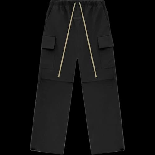 Fear of God Essentials Bonded Nylon Field Pant 'Black'