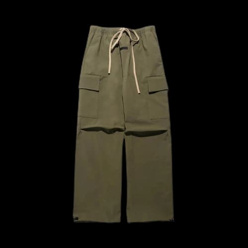 Fear of God Essentials Bonded Nylon Field Pant 'Military'