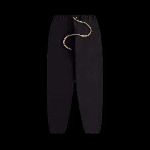 Fear of God Essentials Textured Nylon Track Pant 'Black'