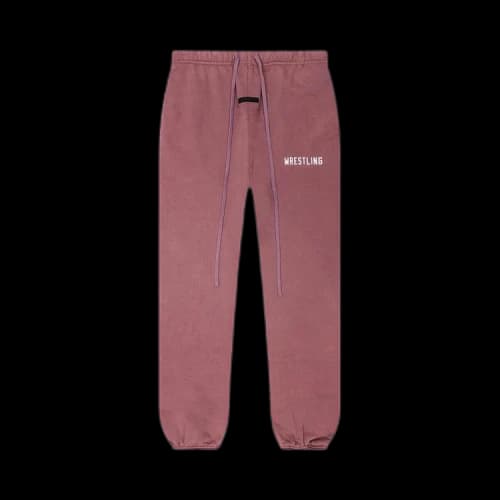 Fear of God Essentials Heavy Fleece Classic Sweatpant 'Crimson'