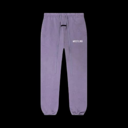 Fear of God Essentials Heavy Fleece Classic Sweatpant 'Lavender'