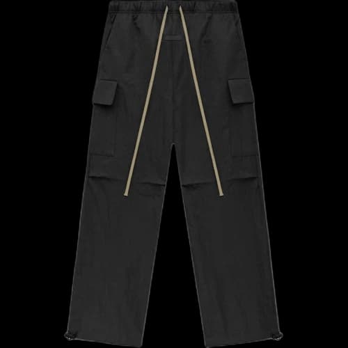 Fear of God Essentials Textured Nylon Field Pant Black