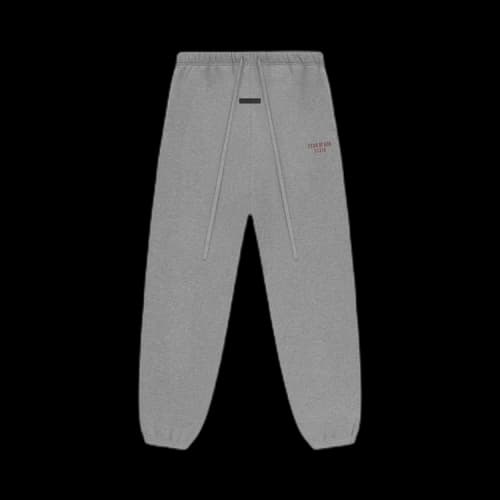 Fear of God Essentials Womens Fleece Sweatpant Dark Heather