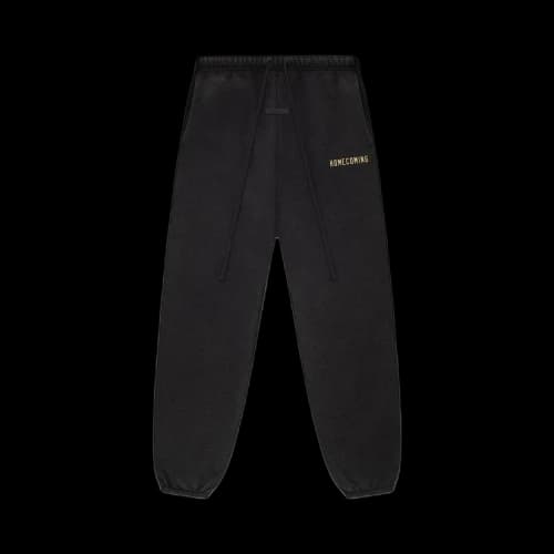 Fear of God Essentials Heavy Fleece Sweatpant 'Black'