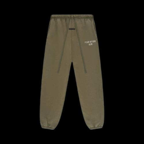 Fear of God Essentials Women's Heavy Fleece Sweatpants Military