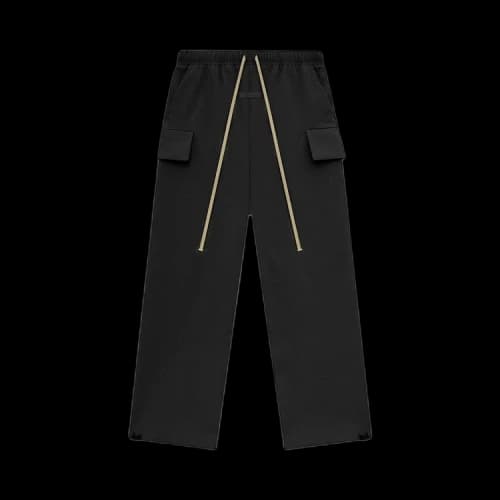 Fear of God Essentials Bonded Nylon Field Pant 'Black'