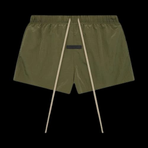 Fear of God Essentials Ripstop Running Short 'Military'
