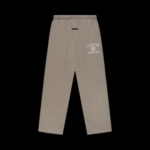 Fear of God Essentials Fleece Relaxed Sweatpant 'Heather Grey'
