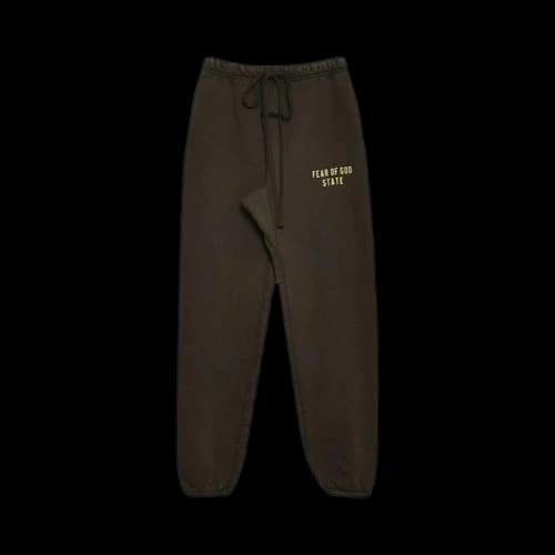Fear of God Essentials Heavy Fleece Sweatpant 'Brown'