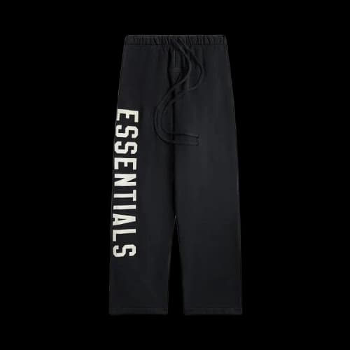 Fear of God Essentials Heavy Fleece Relaxed Sweatpant 'Black'