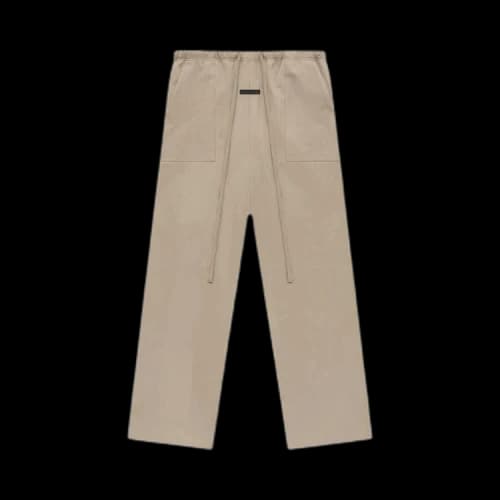 Fear of God Essentials Textured Nylon Utility Pant 'Desert Sand'