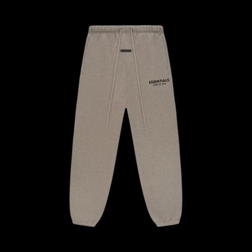 Fear of God Essentials Fleece Sweatpant 'Heather Grey'