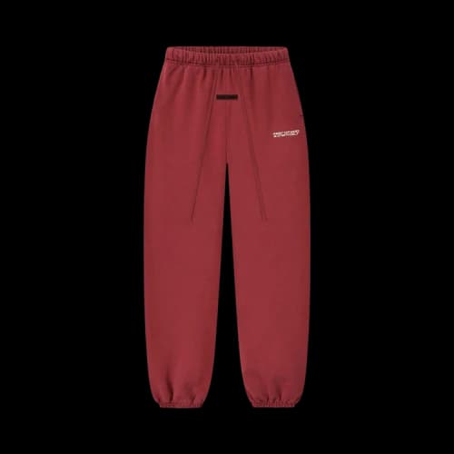 Fear of God Essentials Classic Sweatpant 'Crimson'