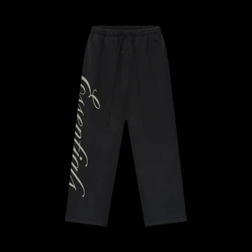 Fear of God Essentials Lounge Sweatpant 'Vintage Black'