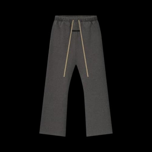 Fear of God Essentials Flare Sweatpant 'Charcoal Heather'