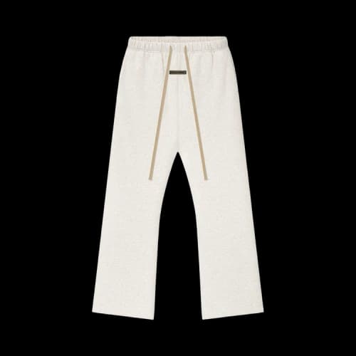 Fear of God Essentials Flare Sweatpant 'Oatmeal Heather'