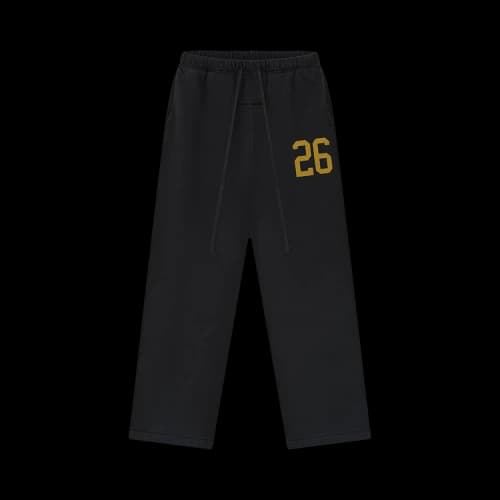 Fear of God Essentials Lounge Sweatpant 'Vintage Black'