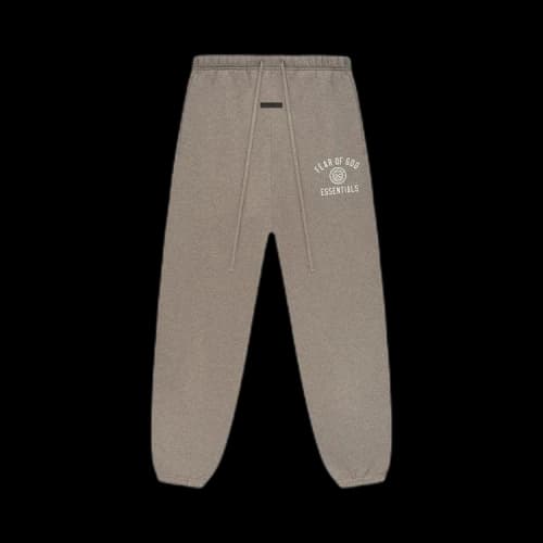 Fear of God Essentials Fleece Essential Sweatpant Heather Gray