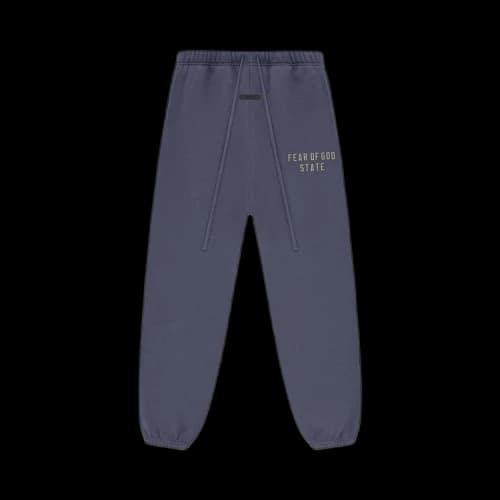 Fear of God Essentials Heavy Fleece Sweatpant 'Marine Blue'