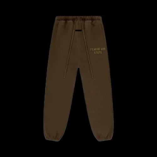 Fear of God Essentials Heavy Fleece Sweatpant 'Brown'
