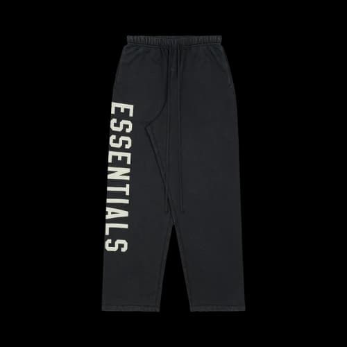 Fear of God Essentials Heavy Fleece Relaxed Sweatpants 'Black'