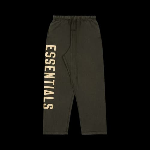 Fear of God Essentials Heavy Fleece Relaxed Sweatpants 'Brown'