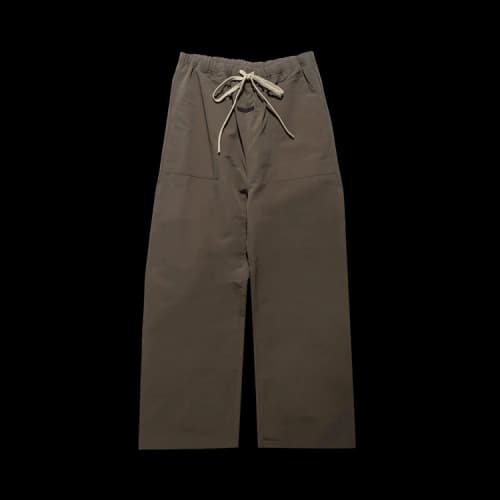 Fear of God Essentials Military Nylon Utility Pant Brown