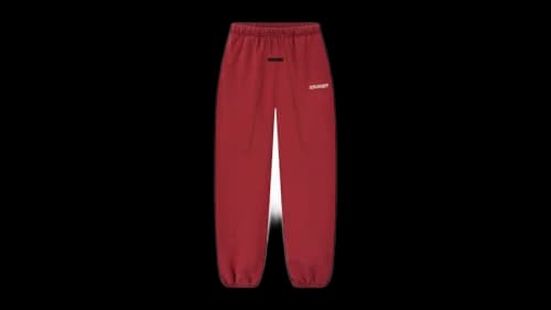 Fear of God Essentials Women's Classic Sweatpant Crimson