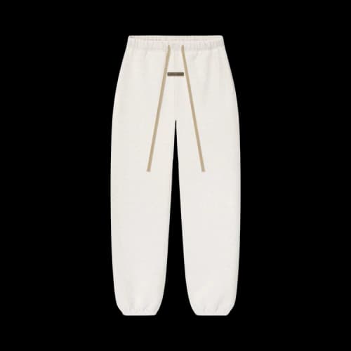 Fear of God Essentials Womens Classic Sweatpant Oatmeal Heather
