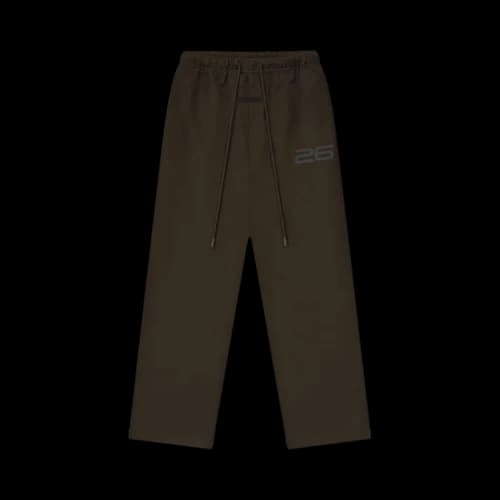 Fear of God Essentials Satin Fleece Lounge Sweatpant 'Brown'