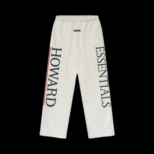Fear of God Essentials Howard University Lounge Sweatpant Light Heather