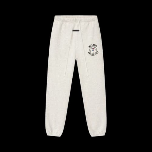 Fear of God Essentials Inglewood X All Star Weekend '26 Classic Sweatpant Oatmeal Heather