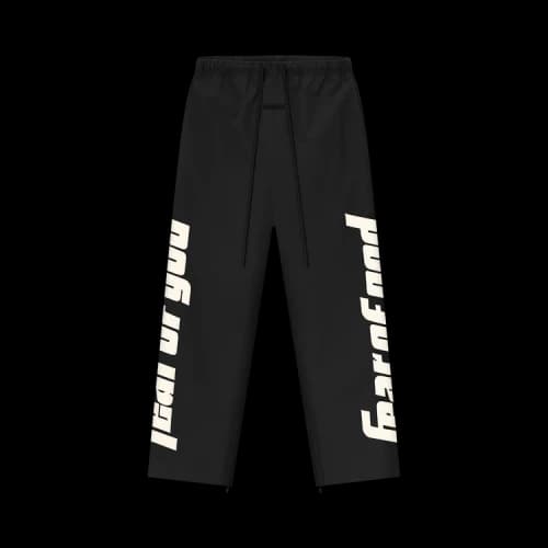 Fear of God Essentials MLB Nylon Trackpants 'Black'