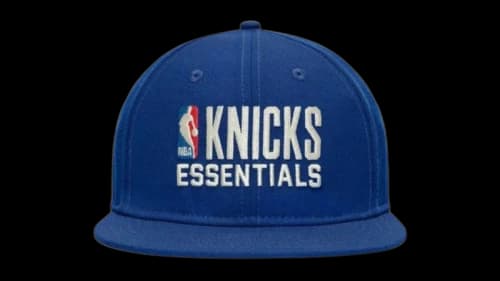Fear of God Essentials Knicks 9Fifty RC Snapback Blue