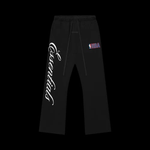 Fear of God Essentials NBA Flare Sweatpant 'Black'