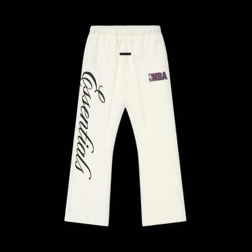 Fear of God Essentials NBA Flare Sweatpant 'Cream White'