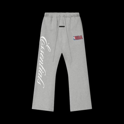 Fear of God Essentials NBA Flare Sweatpant 'Concrete Heather'