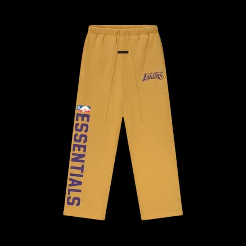 Fear of God Essentials Lakers Lounge Sweatpant Canyon