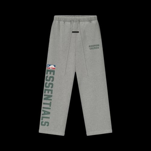 Fear of God Essentials Celtics Lounge Sweatpant Concrete Heather