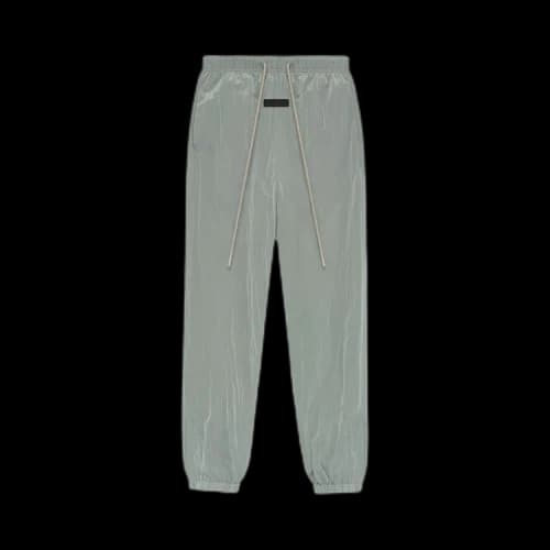 Fear of God Essentials Crinkle Nylon Track Pant 'Seal'