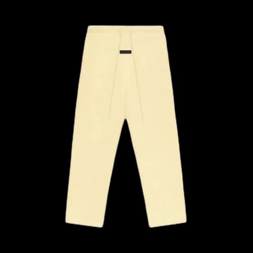 Fear of God Essentials Polar Fleece Pant 'Garden Yellow'