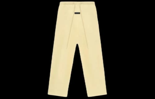 Fear of God Essentials Relaxed Pants 'Garden Yellow'