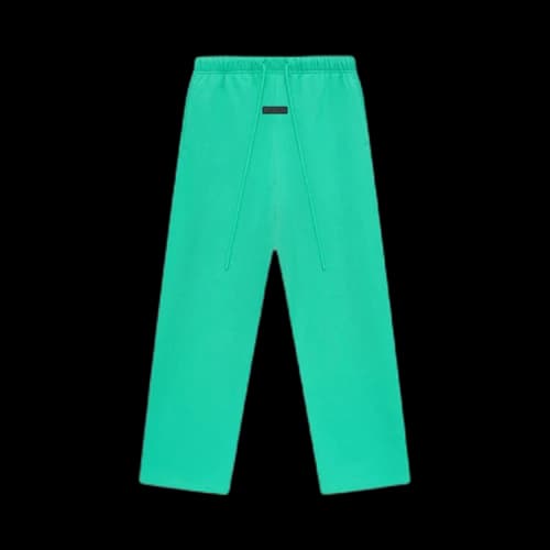 Fear of God Essentials Relaxed Pants 'Mint Leaf'