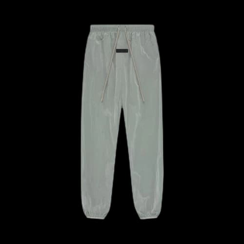 Fear of God Essentials Crinkle Nylon Track Pant 'Seal'