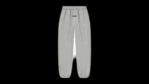 Fear of God Essentials Womens Classic Fleece Sweatpant Concrete Heather